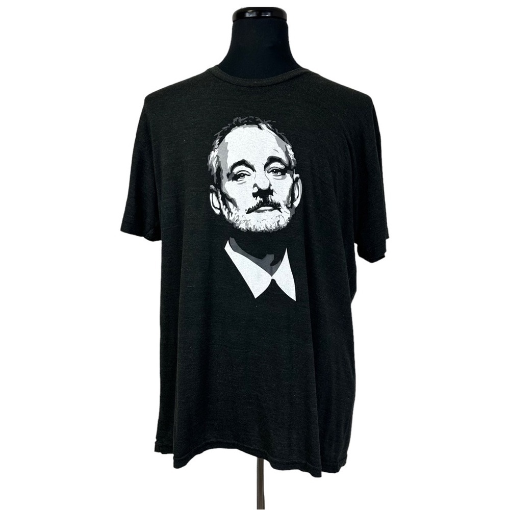 Chive Tees Bill Murray XXL Black